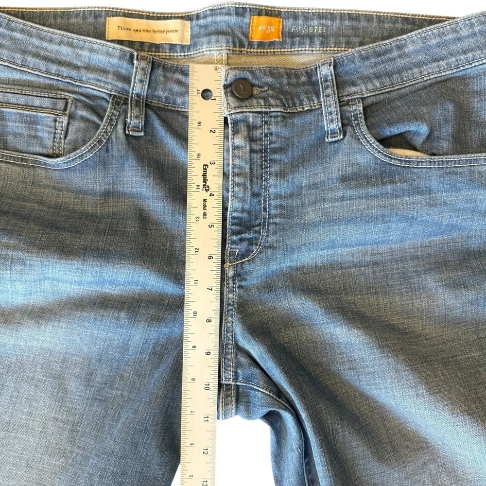 Pilcro and the Letterpress Anthropologie Fit / Stet Jeans Size 32 Light Blue